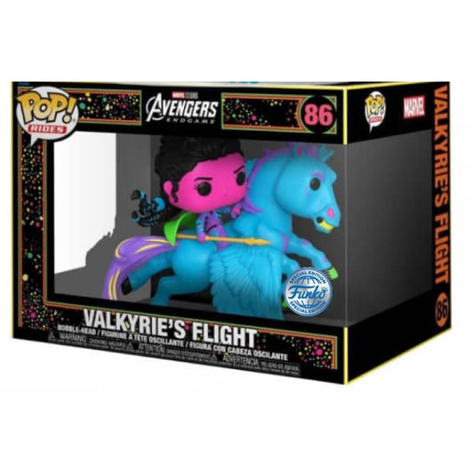 Funko Pop! Marvel - Valkyrie's Flight blacklight 86 (Special Edition)