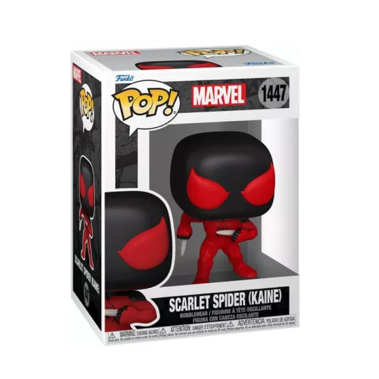 Funko Pop! Marvel - Scarlet Spider (Kaine ) 1447