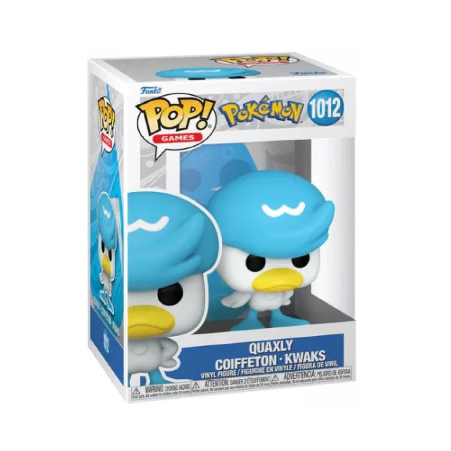 Funko Pop! Pokemon - Quaxly - Coiffeton - Kwaks