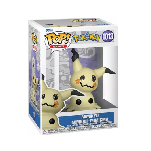 Funko Pop! Pokemon - Mimiqui - Mimikiu - Mimigma 1013