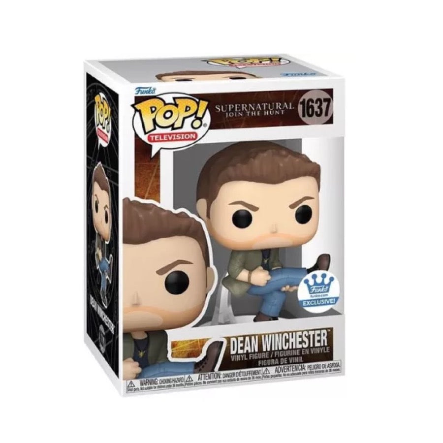 Funko Pop! Supernatural - Dean Winchester 1637 (Funko Exclusive)