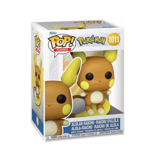 Funko Pop! Pokemon - Raichu D'Alola 1011