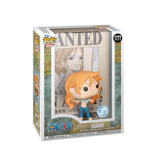 Funko Pop! One Piece - Nami Poster 1777 (Special Edition)