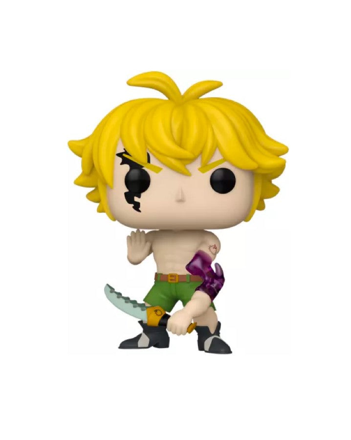 Funko Pop! The Seven Deadly Sins - Meliodas 1344 (PX Previews)