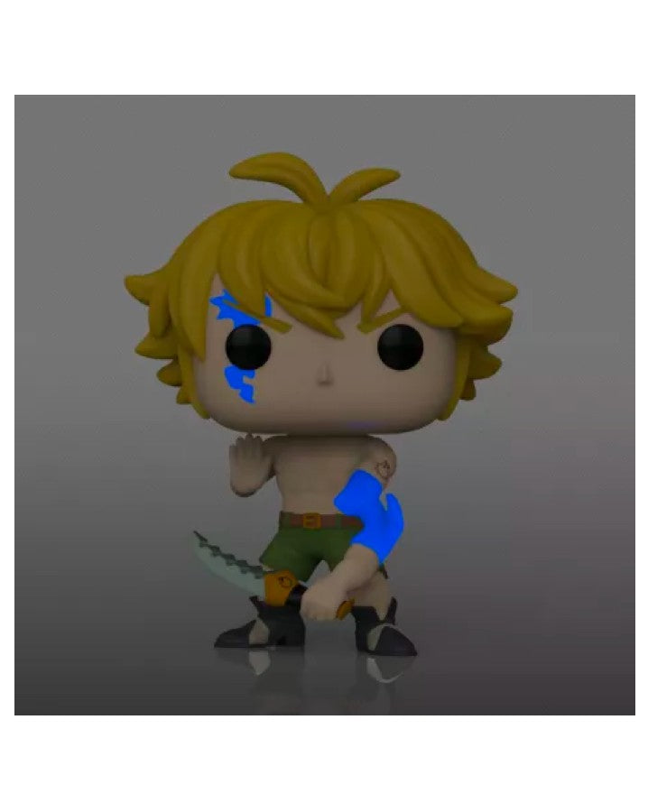 Funko Pop! The Seven Deadly Sins - Meliodas Glow Chase 1344 (Special edition)