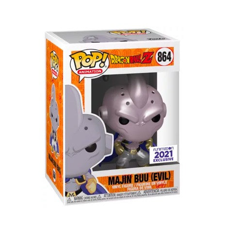 Funko Pop! Dragon Ball Z - Majin Buu (Evil) 864 (Funimation 2021 exclusive)