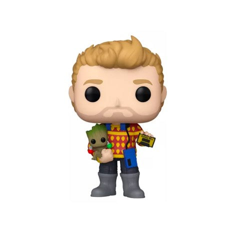Funko Pop! Marvel - Star-Lord with Groot 1125 (Funko exclusive)