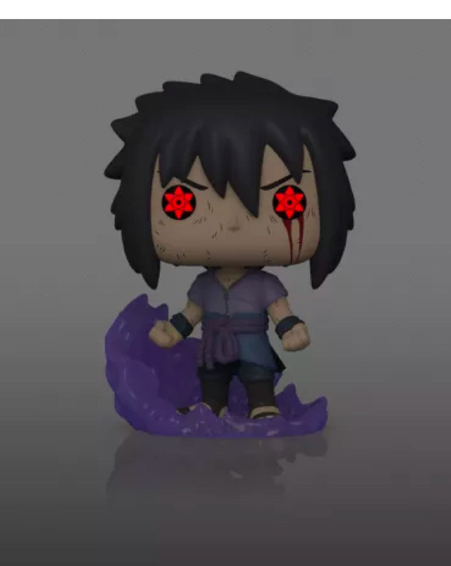 Funko Pop! Naruto Shippuden - Sasuke Uchiha Glows in the dark 1436 (Funko Exclusive)