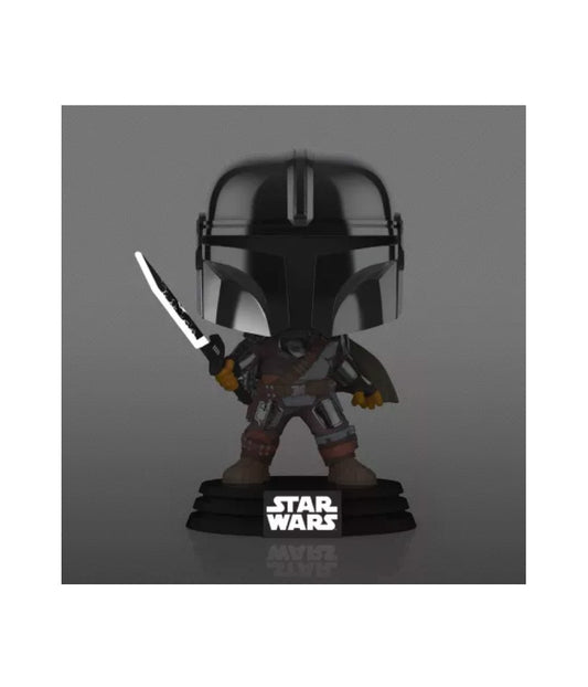 Funko Pop! Star Wars - The Mandalorian Glows in the dark 491 (Special edition)
