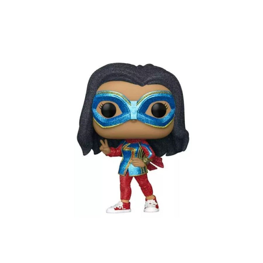 Funko Pop! MS. Marvel 1077 Diamond collection (Hot topic exclusive)