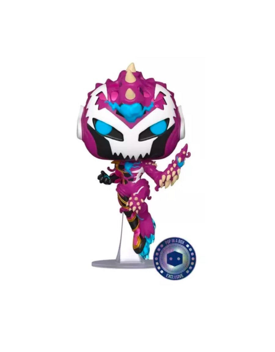 Funko Pop! Spider-Man Maximum Venom - Venomized Ironheart 842 (Pop in a box exclusive)