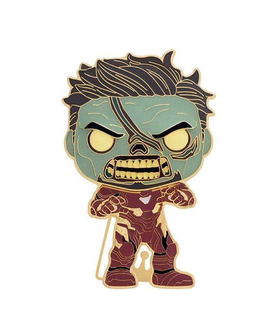 Funko Pop! What if...? - Zombie Iron Man Glows in the dark 20