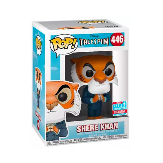 Funko Pop! TaleSpin Disney - Shere Khan 446 - Fall Convention 2018 (Limited edition)