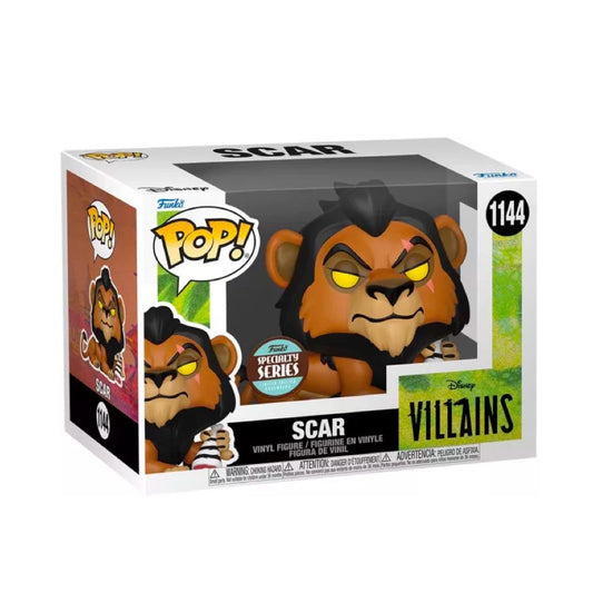 Funko Pop! Disney Villains! Scar 1144 Specialty series (Limited edition)