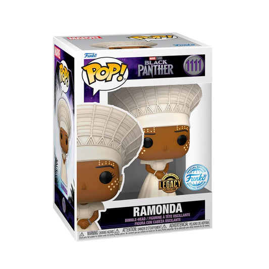 Funko Pop! Black Panther - Ramonda 1111 - Marvel Studios Legacy Collection (Special edition)