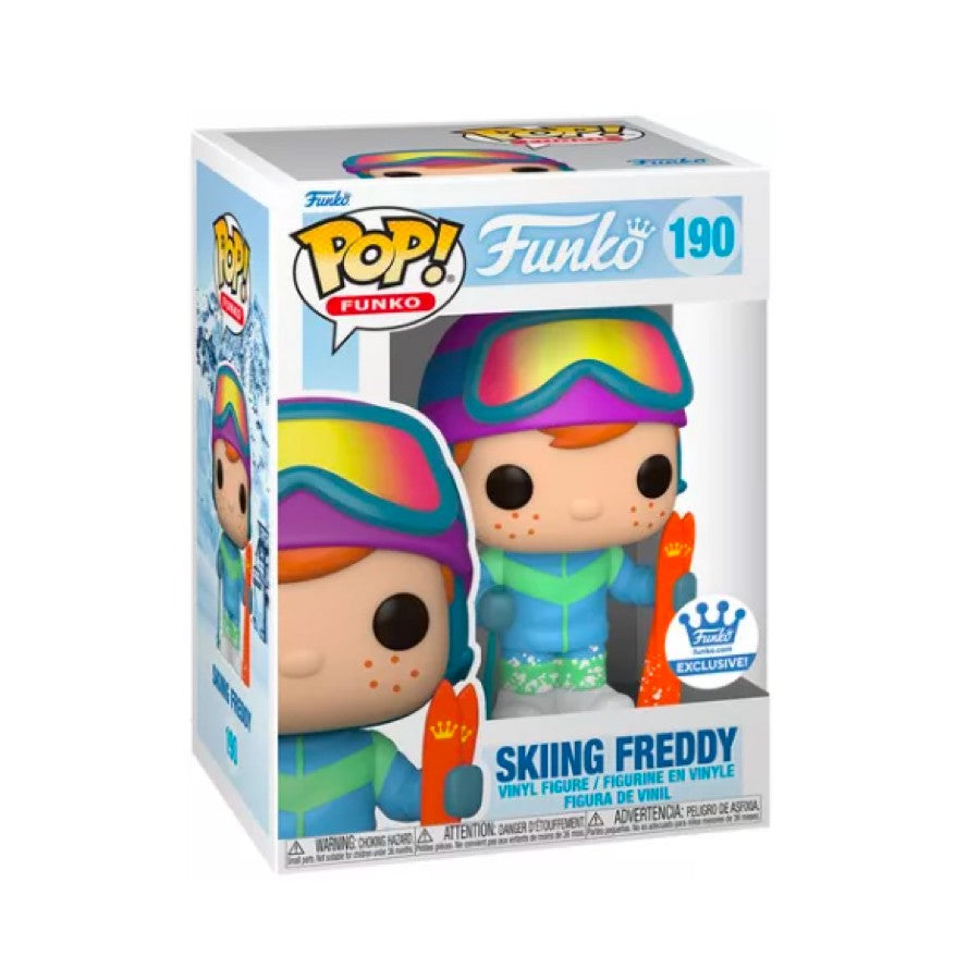 Funko Pop! Skiing Freddy 190 (Funko exclusive)