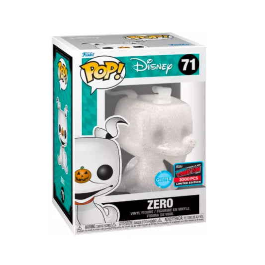 Funko Pop! Disney - Zero Glitter 71 New York Comic Con 2022 (Limited 3.000 Pcs)