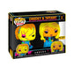 Funko Pop! Chucky - Chucky et Tiffany blacklight 2 Pack (Hot Topic Exclusive)