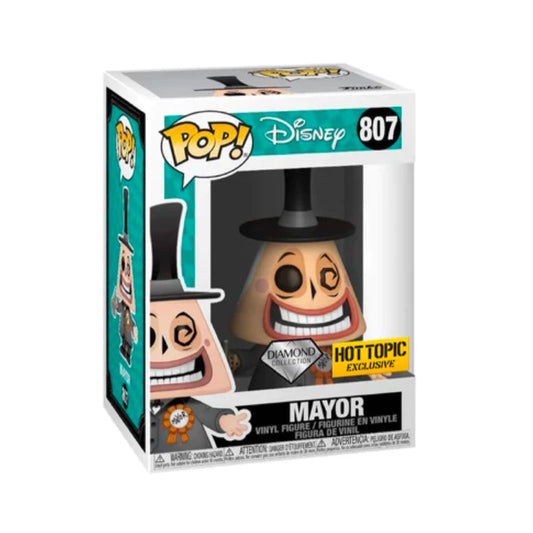 Funko Pop! Disney - Mayor 807 - Diamond collection (Special edition)