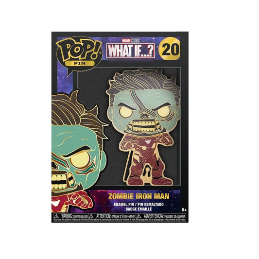 Funko Pop! What if...? - Zombie Iron Man Glows in the dark 20
