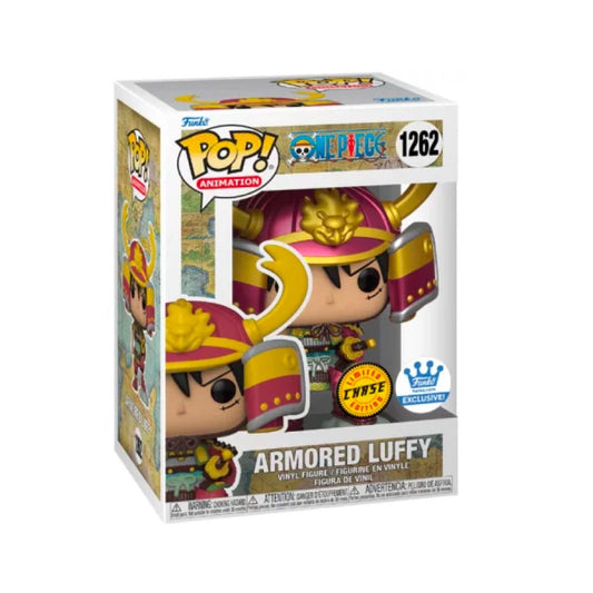 Funko Pop! One Piece - Armored Luffy Chase 1262 (Funko Exclusive)