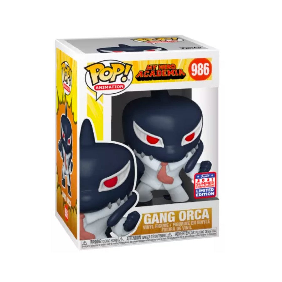Funko Pop! My Hero Academia - Gang Orca 986 - Summer Convention 2021 (Limited edition)