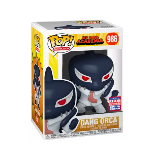 Funko Pop! My Hero Academia - Gang Orca 986 - Summer Convention 2021 (Limited edition)