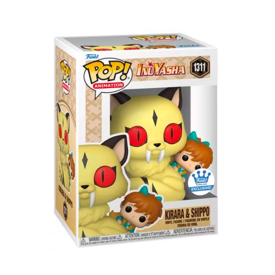 Funko Pop! Inuyasha - Kirara & Shippo 1311 (Funko exclusive)