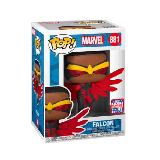 Funko Pop! Marvel - Falcon 881 Summer Convention 2021 (Limited edition)