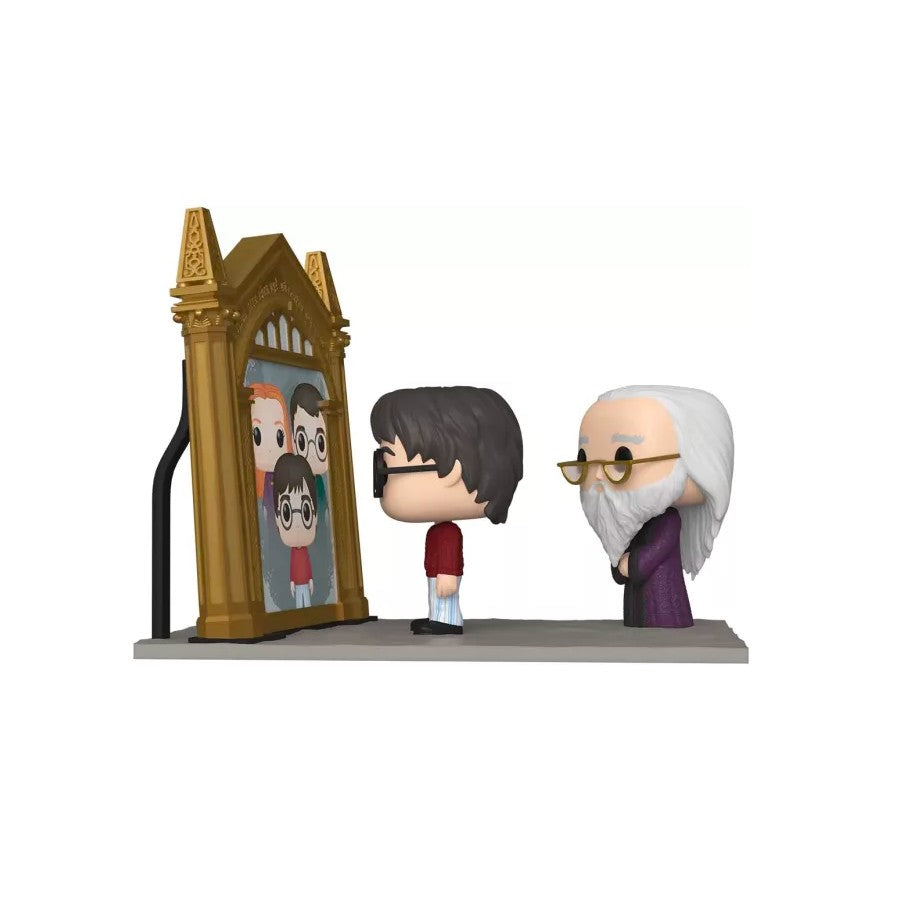 Funko Pop! Harry Potter - Harry Potter & Albus Dumbledore w/ the mirror of erised 145 (Special edition)