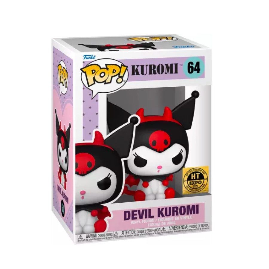 Funko Pop! Kuromi - Devil Kuromi 64 (Hot Topic exclusive, Expo 2022)