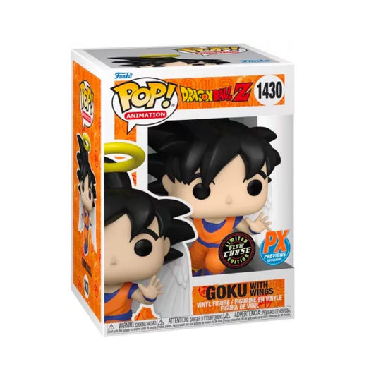 Funko Pop! Dragon Ball Z - Goku with wings Glow Chase 1430 (PX exclusive)