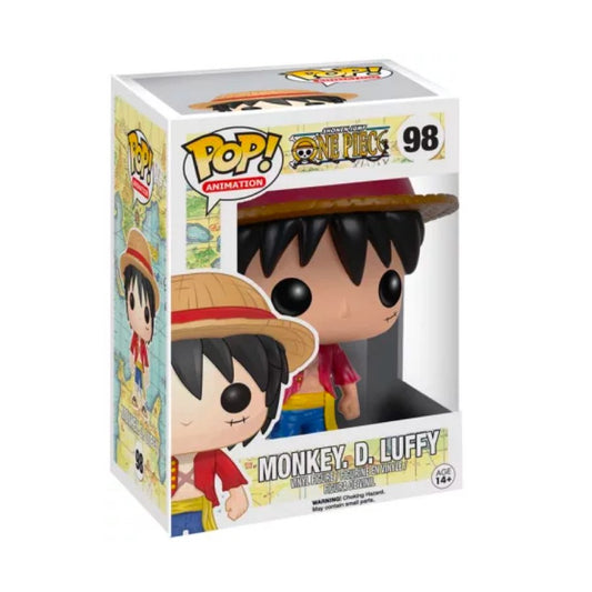 Funko Pop! One Piece - Monkey.D.Luffy 98