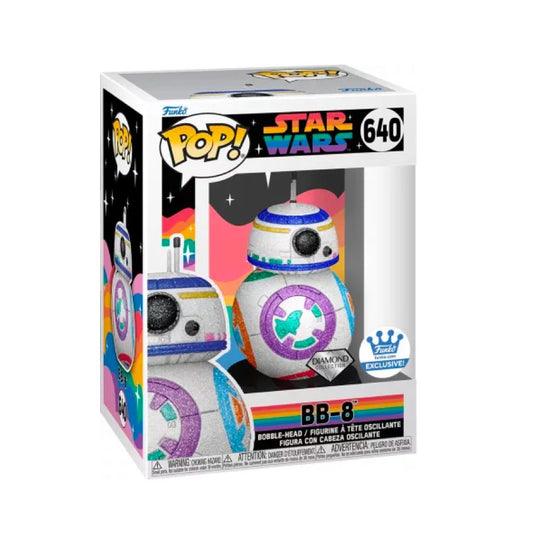 Funko Pop! Star Wars - BB-8 Diamond collection 640 (Funko exclusive)
