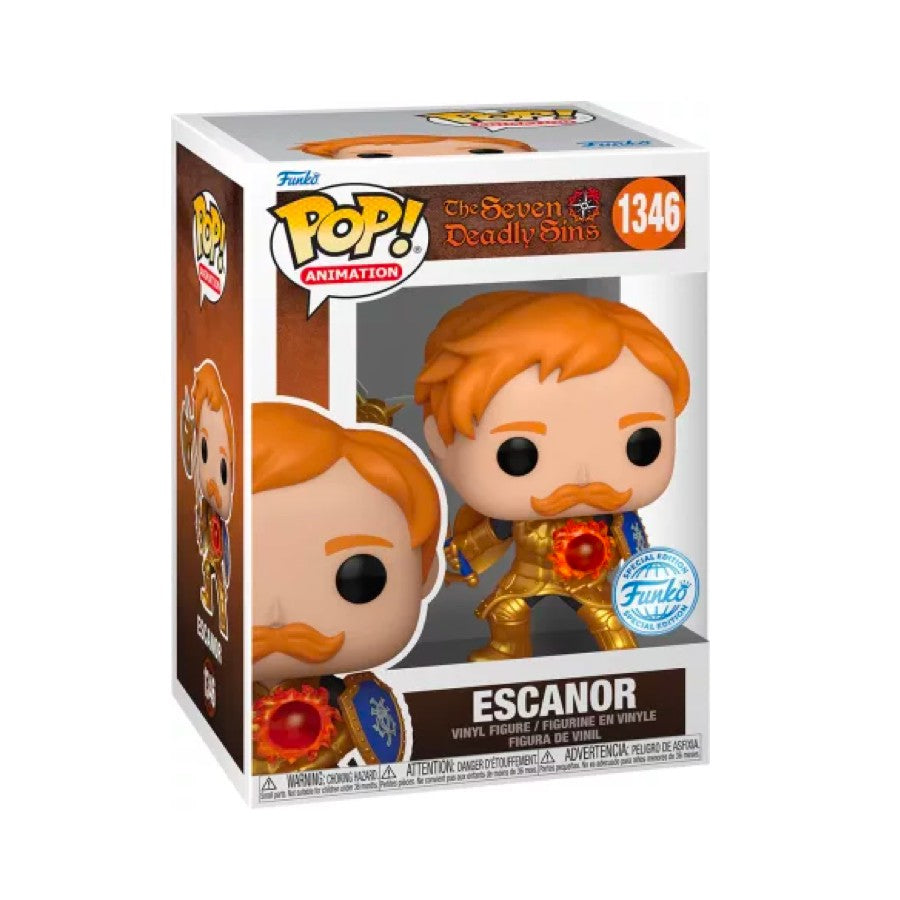 Funko Pop! The Seven Deadly Sins - Escanor 1346 (Special edition)