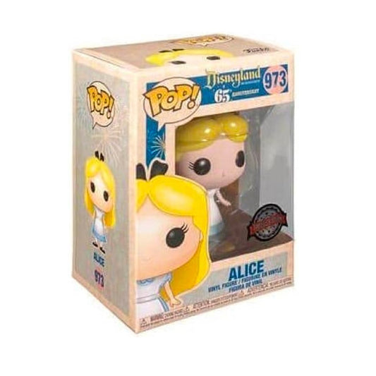 Funko Pop! Disneyland 65th Anniversary ! Alice 973 (Special edition)