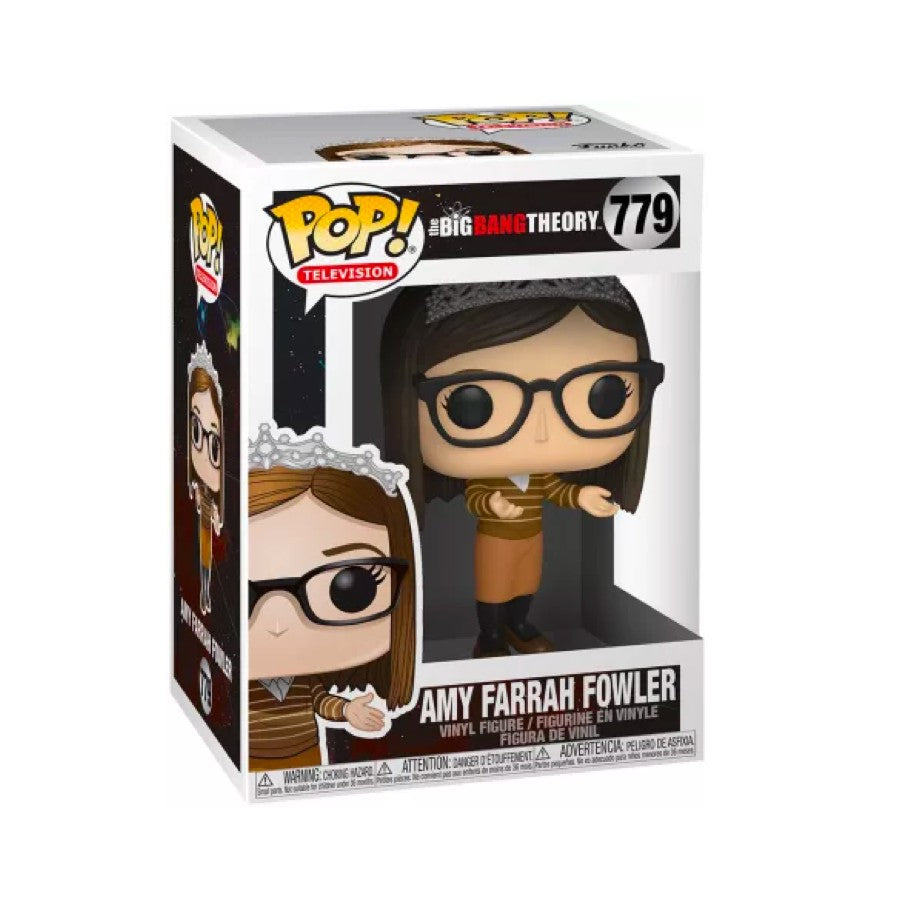 Funko Pop! The Big Bang Theory - Amy Farrah Fowler 779