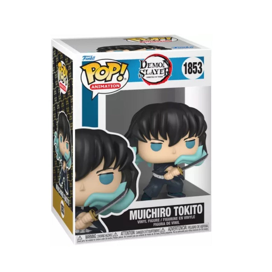 Funko Pop! Demon Slayer - Muichiro 1853