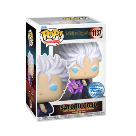 Funko Pop! Jujutsu Kaisen - Gojo Hollow PU 1137  (Special Edition)