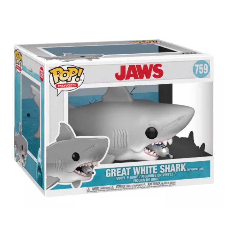 Funko Pop! Jaws - Jaws With Diving Tank 759