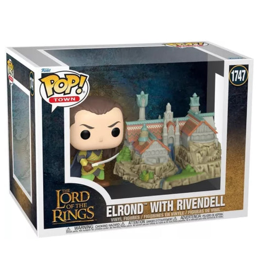 Funko Pop! The Lord Of The Rings - Elrond & Rivendell 1747