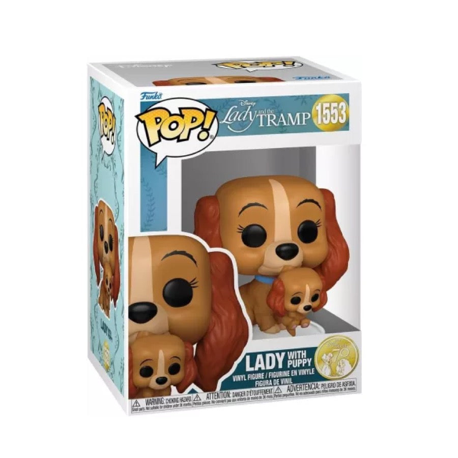 Funko Pop! Disney - Lady With Puppy 1553
