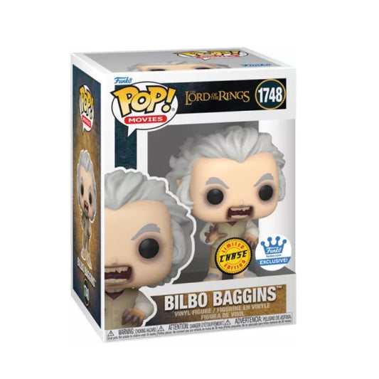 Funko Pop! The lord Of The Rings - Bilbo Baggins CHASE 1748 (Funko Exclusive)