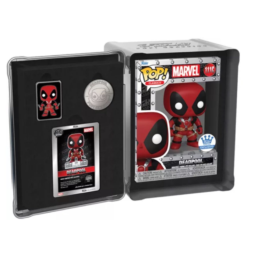 Funko Pop! Marvel - Deadpool Classics 10.000 Pcs (Funko Exclusive)