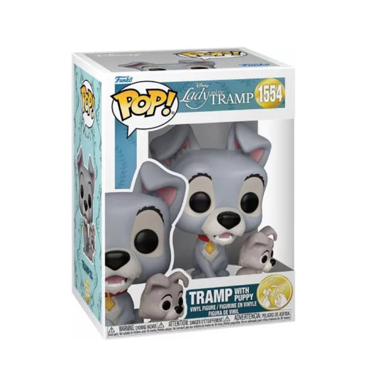 Funko Pop! Disney - Tramp with puppy 1554