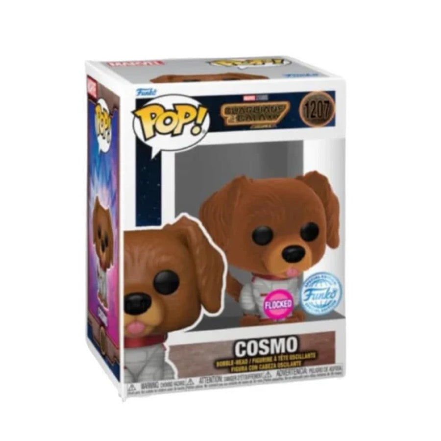 Funko Pop! Marvel - GOTG - Cosmo Flocked 1207 (Special Edition)