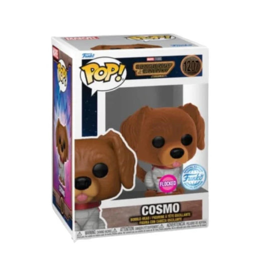 Funko Pop! Marvel - GOTG - Cosmo Flocked 1207 (Special Edition)