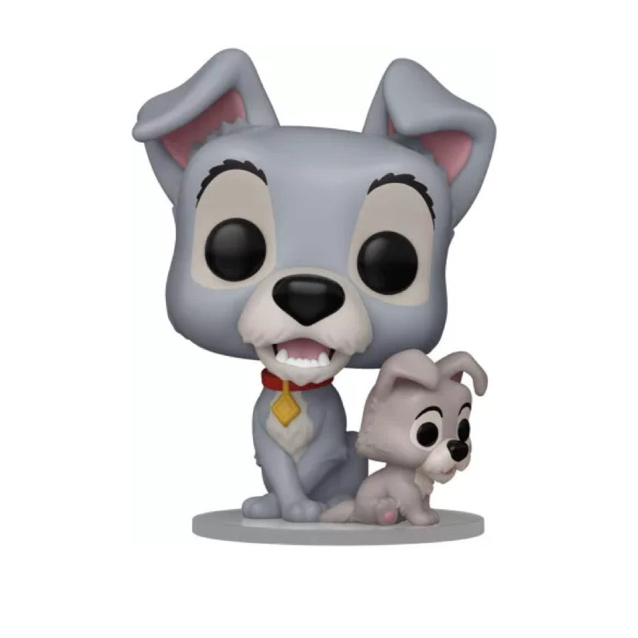 Funko Pop! Disney - Tramp with puppy 1554