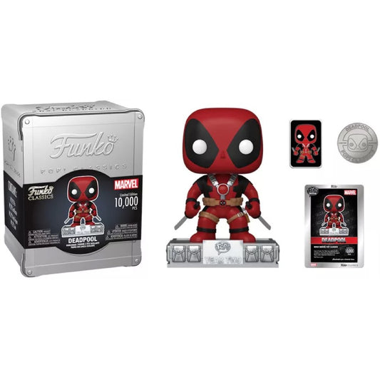 Funko Pop! Marvel - Deadpool Classics 10.000 Pcs (Funko Exclusive)