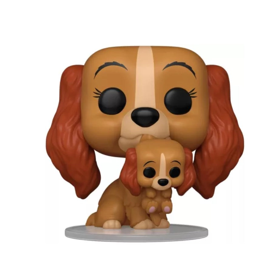 Funko Pop! Disney - Lady With Puppy 1553